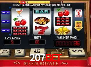 Tecnologia da Plataforma 207Bet